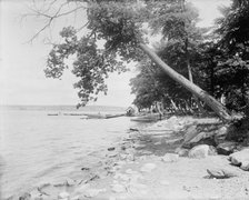 Lake Chautauqua, between 1880 and 1899. Creator: Unknown.