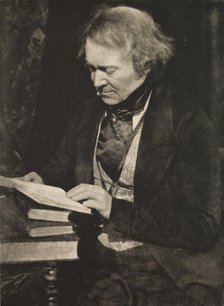 Mr. Rintoul, Editor "Spectator" , between 1843 and 1847; from Camera Work, January 1912, . Creator: Unknown.