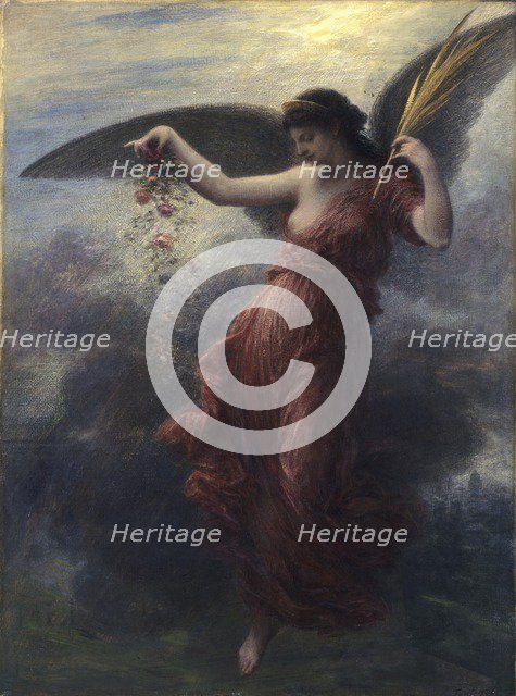 'Immortality', 1889. Artist: Henri Fantin-Latour.