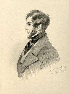 'Frank Sheridan', 1844. Creator: Richard James Lane.