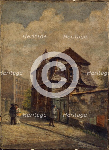 Hunting pavilion of M. de Jullienne, Avenue des Gobelins, c1900. Creator: Paul Martelliere.