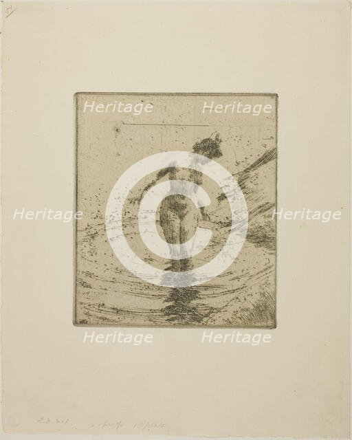 Cercles d'eau I, 1907. Creator: Anders Leonard Zorn.