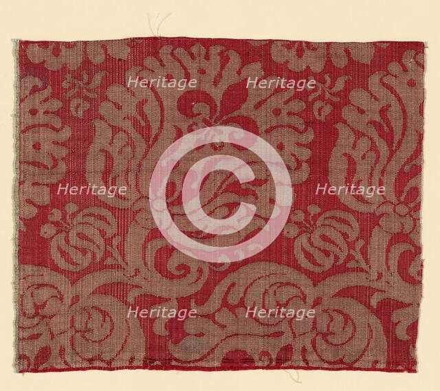 Fragment, France, 1601/25, Louis XIII period. Creator: Unknown.