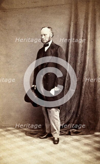 Thomas Pridgin Teale, c1860. Creator: William Hanson.