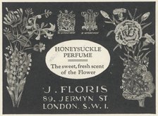 J Floris perfumier, 1935. Artist: Unknown