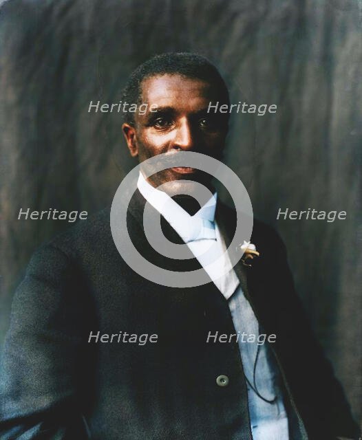 George Washington Carver, Tuskegee Institute, Alabama, 1906. Creator: Frances Benjamin Johnston.