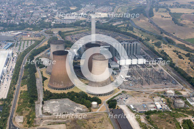 Rugeley B Power Station, Staffordshire, 2018. Creator: Historic England Staff Photographer.