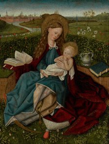 The Madonna of Humility, about 1450-1470. Creator: Unknown.