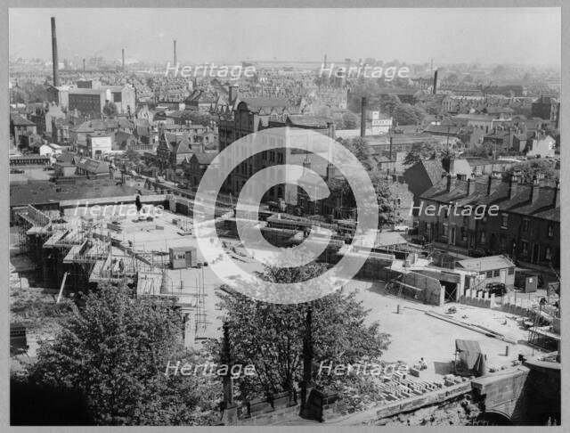 Coventry Cathedral, Priory Street, Coventry, 06/05/1957. Creator: John Laing plc.