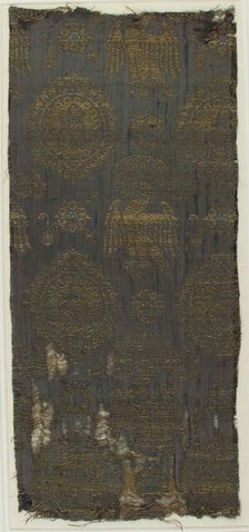 Textile, Italian, 14th century. Creator: Unknown.