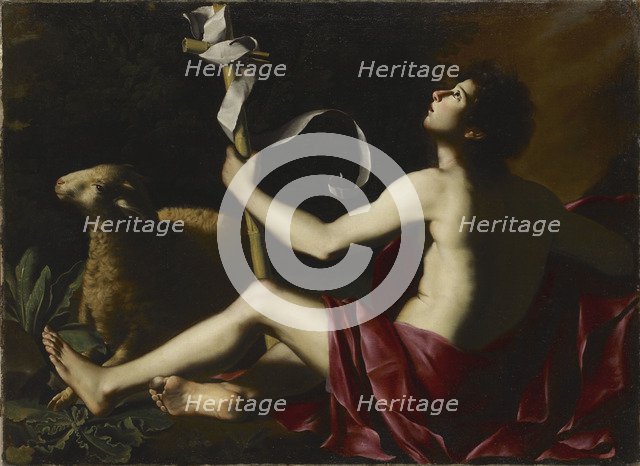 Saint John The Baptist, c. 1620-1630.