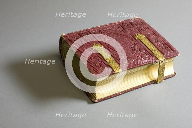 Victorian Album, 1860s. Creator: Unknown.