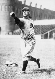 Ed Willett, Detroit AL (baseball), 1912. Creator: Bain News Service.
