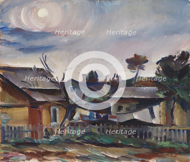 Subject from Suursaari, 1925. Creator: Ilmari Aalto.