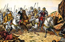 Battle of Aljubarrota (1385).