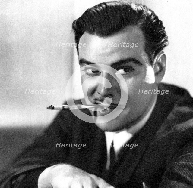 Nils Asther, Danish-born Swedish stage and film actor, 1934-1935. Artist: Unknown