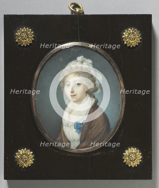 Portrait of a Noblewoman, c. 1795. Creator: Unknown.