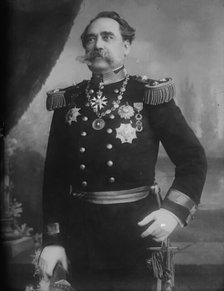Gen. Machado of Portugal, in uniform, 1915. Creator: Bain News Service.