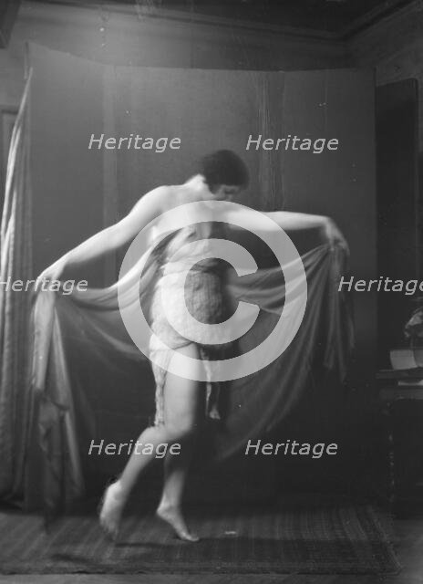 Irma Duncan dancers, 1929 or 1930. Creator: Arnold Genthe.