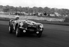 MG A twin cam, Olthoff, Silverstone, Clubmans event 1961. Creator: Unknown.