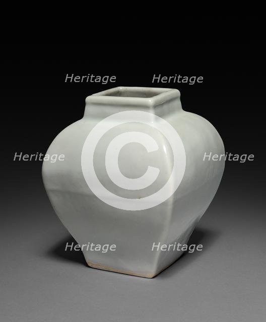 Square Jar, 1522-1566. Creator: Unknown.