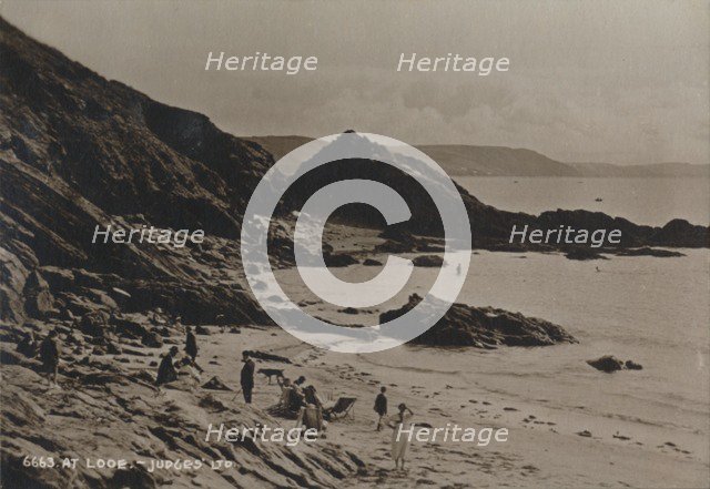 'Looe', 1927. Artist: Judges Ltd.