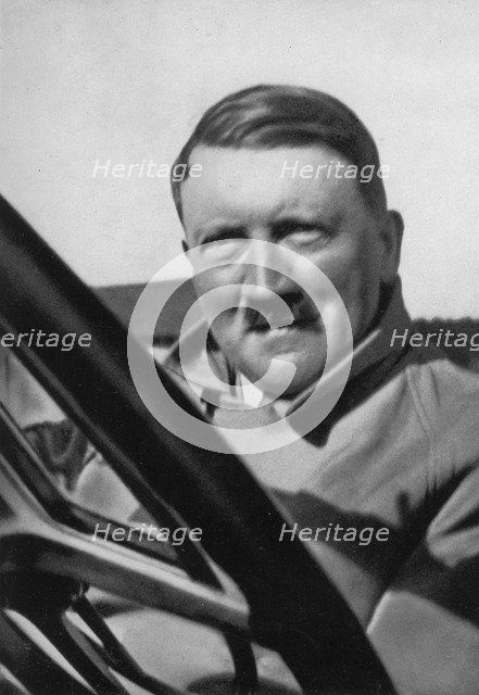 German Nazi leader Adolf Hitler, 1936. Artist: Unknown