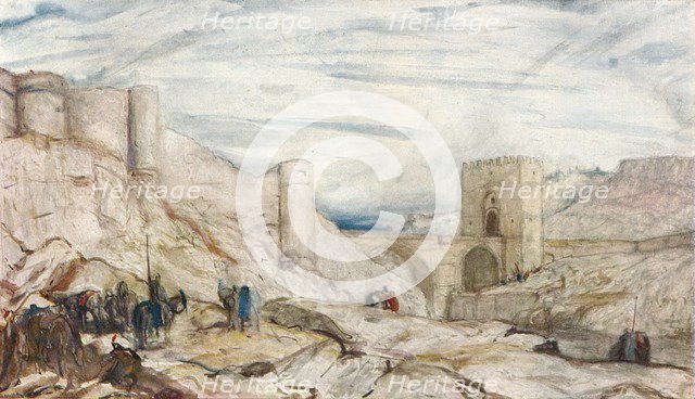 'Toledo', c1903. Artist: Marius Bauer.