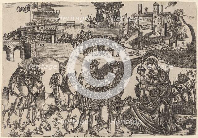 The Adoration of the Magi, c. 1503/1513. Creator: Unknown.