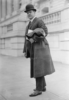 Dr. Harvey B. Gaylord, Radium Expert of Buffalo, 1914. Creator: Harris & Ewing.