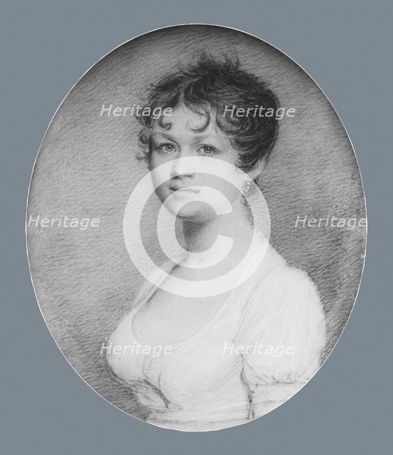 Mrs. Fox, ca. 1805. Creator: Benjamin Trott.