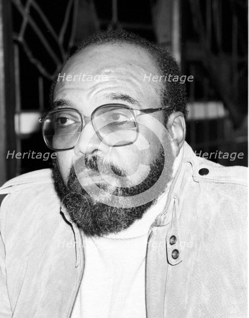 James Moody, London, 1983.  Artist: Brian O'Connor