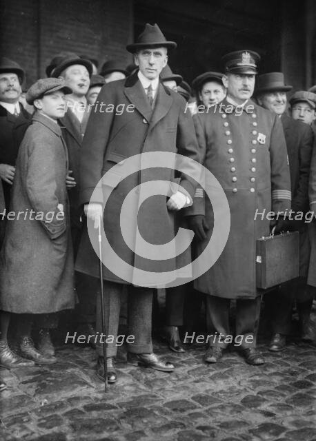 Brand Whitlock, between c1910 and c1920. Creator: Bain News Service.