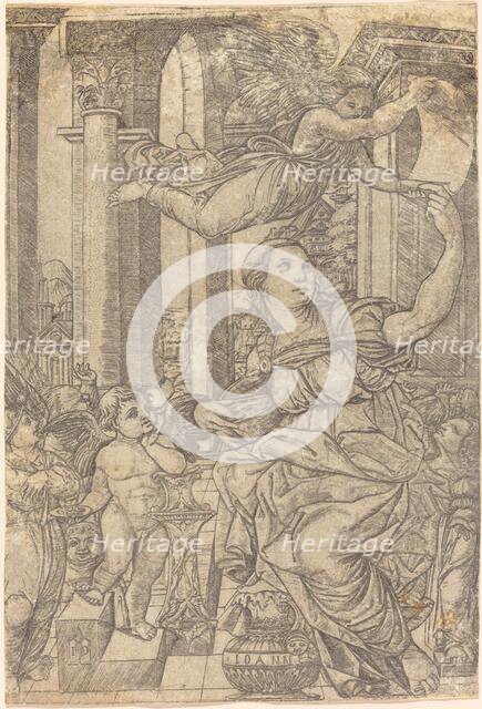 The Cumaean Sibyl, probably 1517. Creator: Jean Duvet.