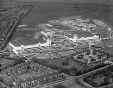 Exhibition Park, Newcastle-upon-Tyne, Tyne and Wear, May 1929. Artist: Aerofilms.