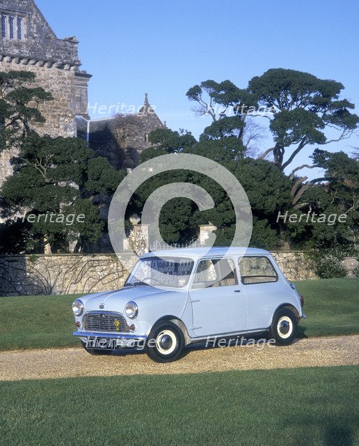 1959 Austin Mini Seven. Artist: Unknown