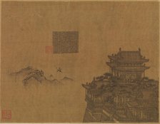 The Yellow Pavilion, ca. 1350. Creator: Xia Yong.