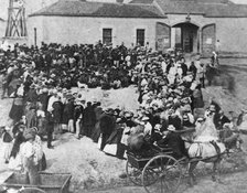 "Blanket Day", Queen Victoria's birthday celebrations, 24 May 1863. Creator: Unknown.