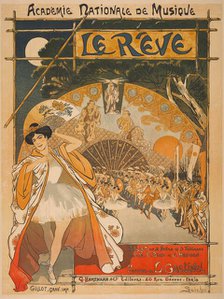 Le Rêve, 1891. Creator: Steinlen, Théophile Alexandre (1859-1923).