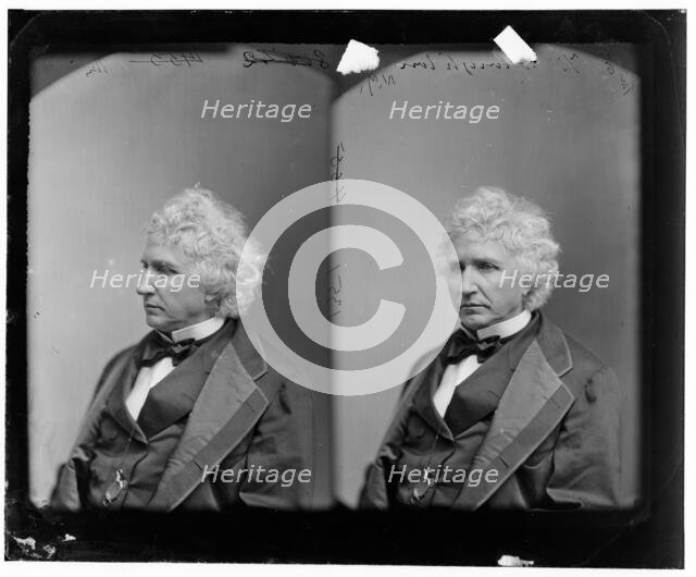 Stoughton, Hon. E.W. of N.Y., between 1865 and 1880. Creator: Unknown.