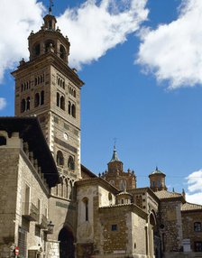 Cathedral of Santa Maria de Mediavilla, Teruel, Aragon, Spain, 2008. Creator: LTL.
