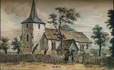 'Downe Church, Kent', 1775. Artist: John Inigo Richards.