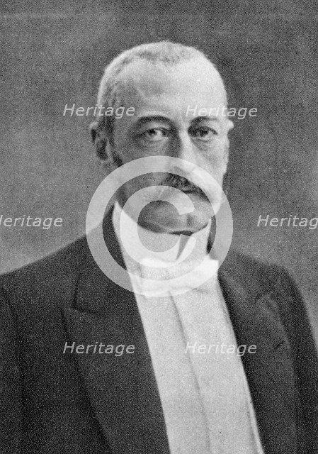 Pierre Waldeck-Rousseau, French statesman, 1902. Artist: Unknown
