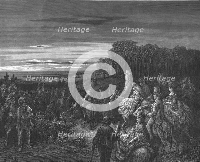 'Hampstead Heath', 1872.  Creator: Gustave Doré.