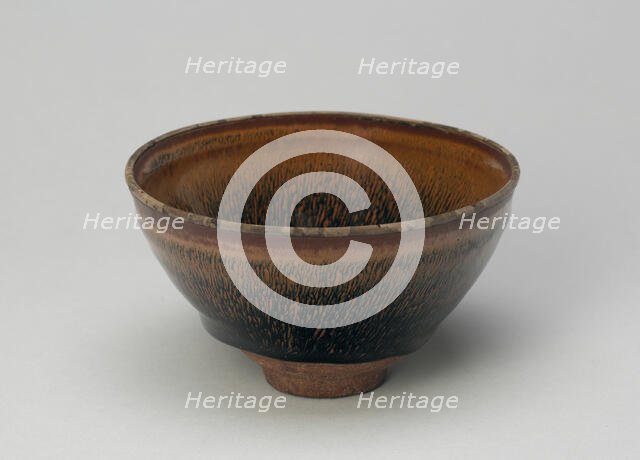 Tea Bowl, Song dynasty (960-1279), 12th century. Creator: Unknown.