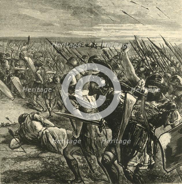 'The Battle of Marathon', 1890.   Creator: Unknown.