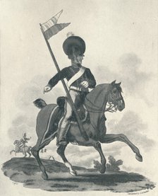 'Royal Artillery Mounted Rockett Corps', 1812-1815 (1909). Artist: Joseph Constantine Stadler.