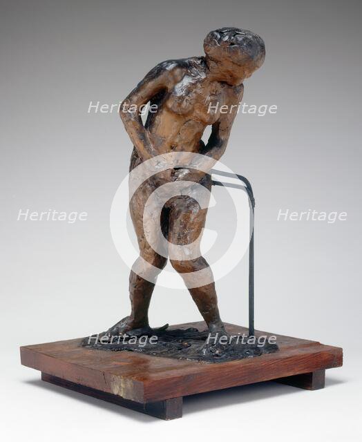 Woman Taken Unawares, late 1880s/early 1890s. Creator: Edgar Degas.