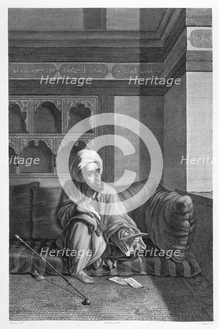 'The Astronomer', 1822. Artist: Etienne Frederic Lignon