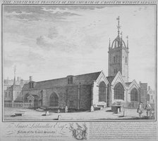 Church of St Botolph, Aldgate, City of London, 1739. Artist: William Henry Toms